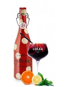 SANGRIA LOLEA Nº1 TINTO - 6 botellas