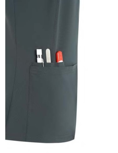 CHAQUETA VELA 22.24 SEÑORA CON CREMALLERA
