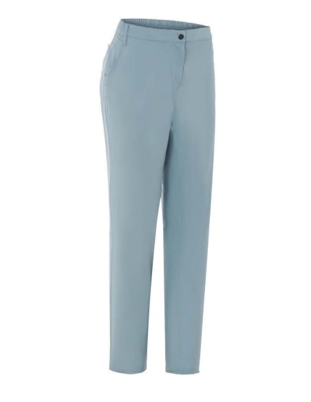 PANTALON VOLANS 12.02 SEÑORA PRETINA CINTURA ELASTICA