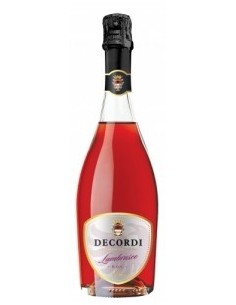 LAMBRUSCO DECORDI - 6 botellas