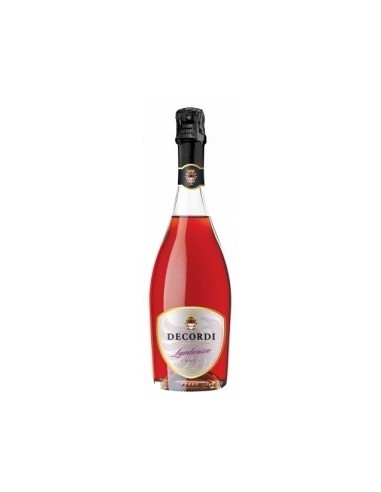 LAMBRUSCO DECORDI - 6 botellas