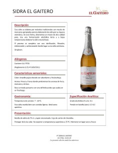 SIDRA EL GAITERO CLASICA - 6 botellas 2