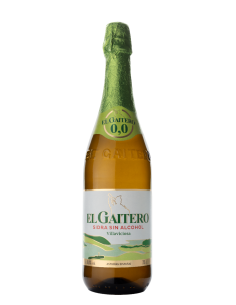 SIDRA SIN ALCOHOL EL GAITERO 0,0 - 6 botellas