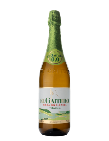 SIDRA SIN ALCOHOL EL GAITERO 0,0 - 6 botellas