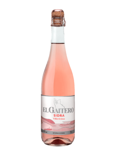 SIDRA EL GAITERO ROSE - 6 botellas