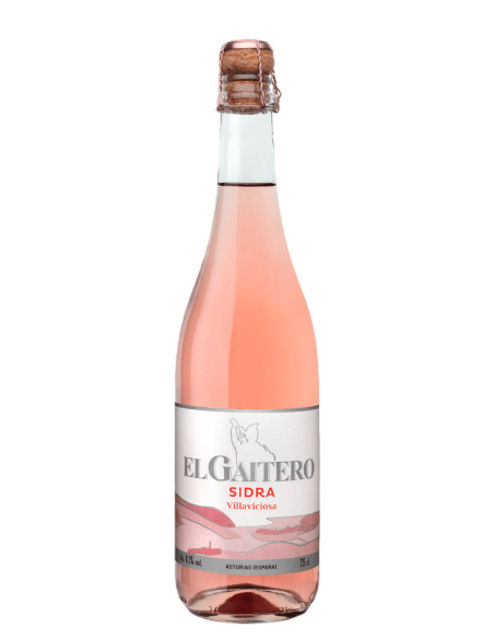 SIDRA EL GAITERO ROSE - 6 botellas