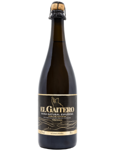 SIDRA EL GAITERO ETIQUETA NEGRA - 6 botellas