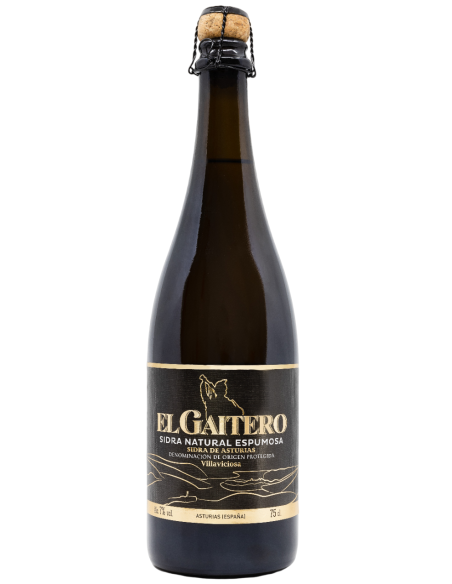 SIDRA EL GAITERO ETIQUETA NEGRA - 6 botellas