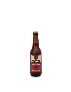 SIDRA EL GAITERO RED GRAPE- 12 botellines