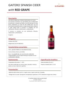 SIDRA EL GAITERO RED GRAPE- 12 botellines 2