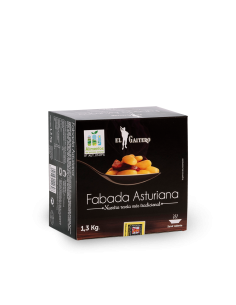 FABADA ASTURIANA - 6 latas de 1,3 KG