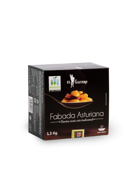 FABADA ASTURIANA - 6 latas de 1,3 KG