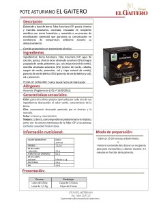 POTE ASTURIANO- 6 latas de 1,3kg 2