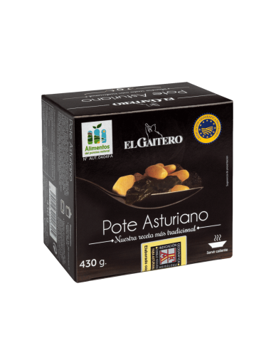 POTE ASTURIANO- 6 latas de 1,3kg