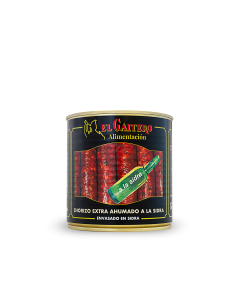 CHORIZO A LA SIDRA - 6 latas de 410gr