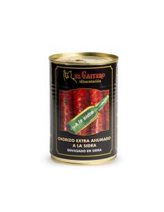 CHORIZO A LA SIDRA - 6 latas de 750gr