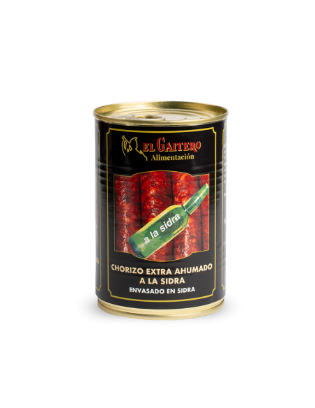 CHORIZO A LA SIDRA - 6 latas de 750gr