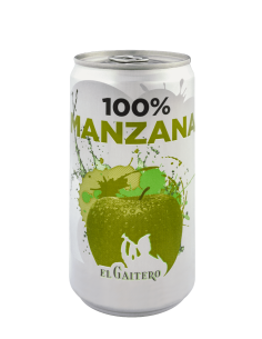 ZUMO DE MANZANA EL GAITERO﻿- 24 latas