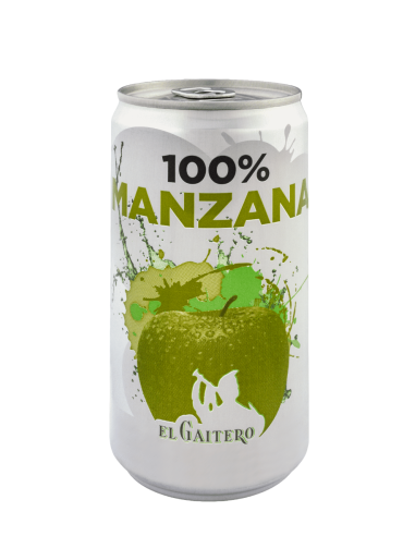 ZUMO DE MANZANA EL GAITERO﻿- 24 latas