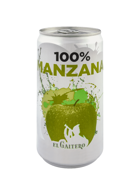ZUMO DE MANZANA EL GAITERO﻿- 24 latas