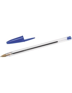 BOLIGRAFO BIC CRISTAL AZUL MEDIO 2
