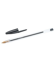 BOLÍGRAFO BIC CRISTAL NEGRO MEDIO 2