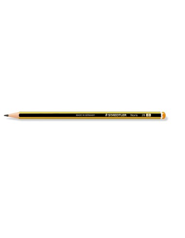 LÁPIZ DE GRAFITO STAEDTLER NORIS 120 2