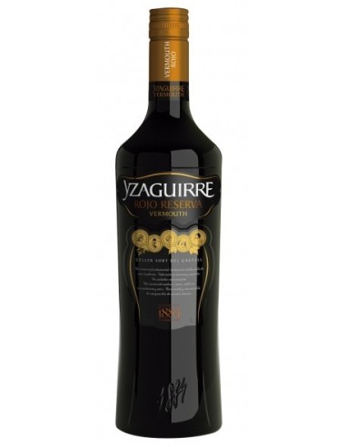 YZAGUIRRE ROJO RESERVA - 6 botellas