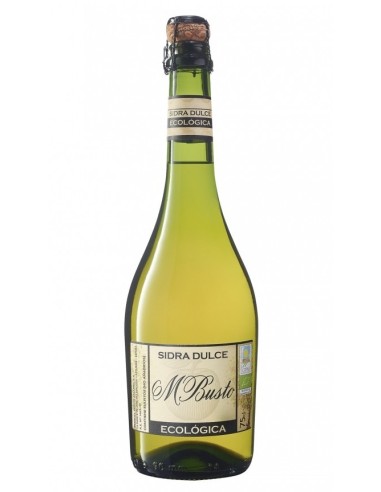 SIDRA ECOLÓGICA M. BUSTO - 6 botellas