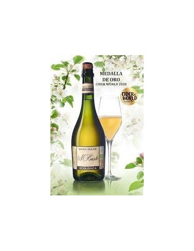 SIDRA ECOLÓGICA M. BUSTO - 6 botellas