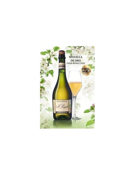 SIDRA ECOLÓGICA M. BUSTO - 6 botellas