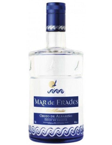 ORUJO MAR DE FRADES BLANCO - 6 botellas