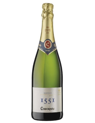 CODORNIU ORIGINAL BRUT NATURE- 6 botellas
