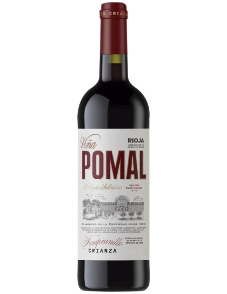 VIÑA POMAL CRIANZA - 6 botellas