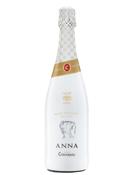 ANNA DE CODORNIU BLANC DE BLANCS - 6 botellas