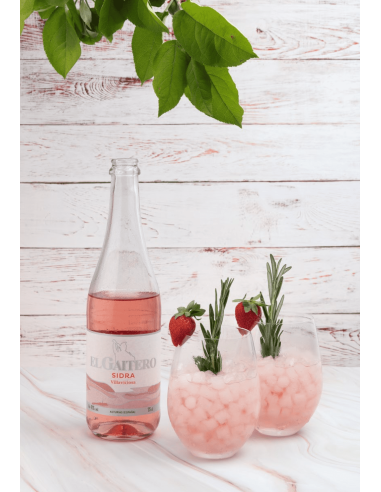 SIDRA EL GAITERO ROSE - 6 botellas