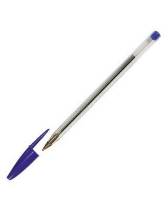 BOLIGRAFO BIC CRISTAL AZUL MEDIO