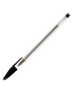 BOLÍGRAFO BIC CRISTAL NEGRO MEDIO