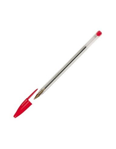 BOLÍGRAFO BIC CRISTAL ROJO MEDIO
