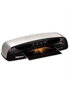 PLASTIFICADORA HASTA A4 2x125 MICRAS FELLOWES SATURN