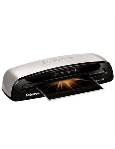PLASTIFICADORA HASTA A4 2x125 MICRAS FELLOWES SATURN