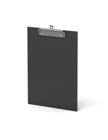 CARPETA PORTABLOC CON PINZA, NEGRA