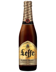 LEFFE BLONDE - 24 botellines