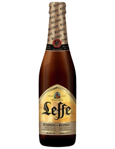 LEFFE BLONDE - 24 botellines
