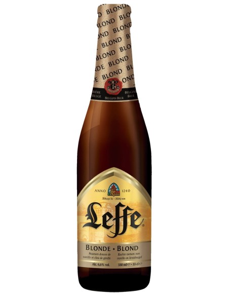 LEFFE BLONDE - 24 botellines