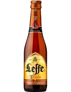 LEFFE TRIPLE - 24 botellines