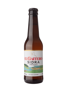 Sidra El GAITERO Clásica 25cl - 12 botellines