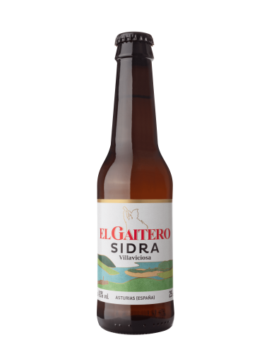 Sidra El GAITERO Clásica 25cl - 12 botellines