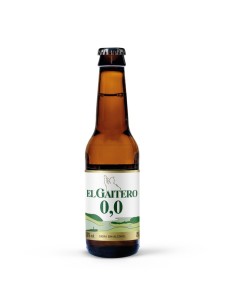 SIDRA EL GAITERO 0,0 25cl - 12 botellines