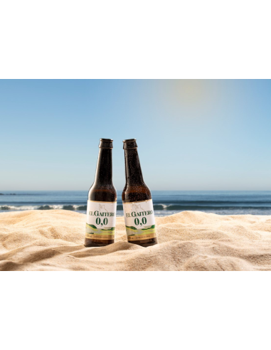 SIDRA EL GAITERO 0,0 25cl - 12 botellines